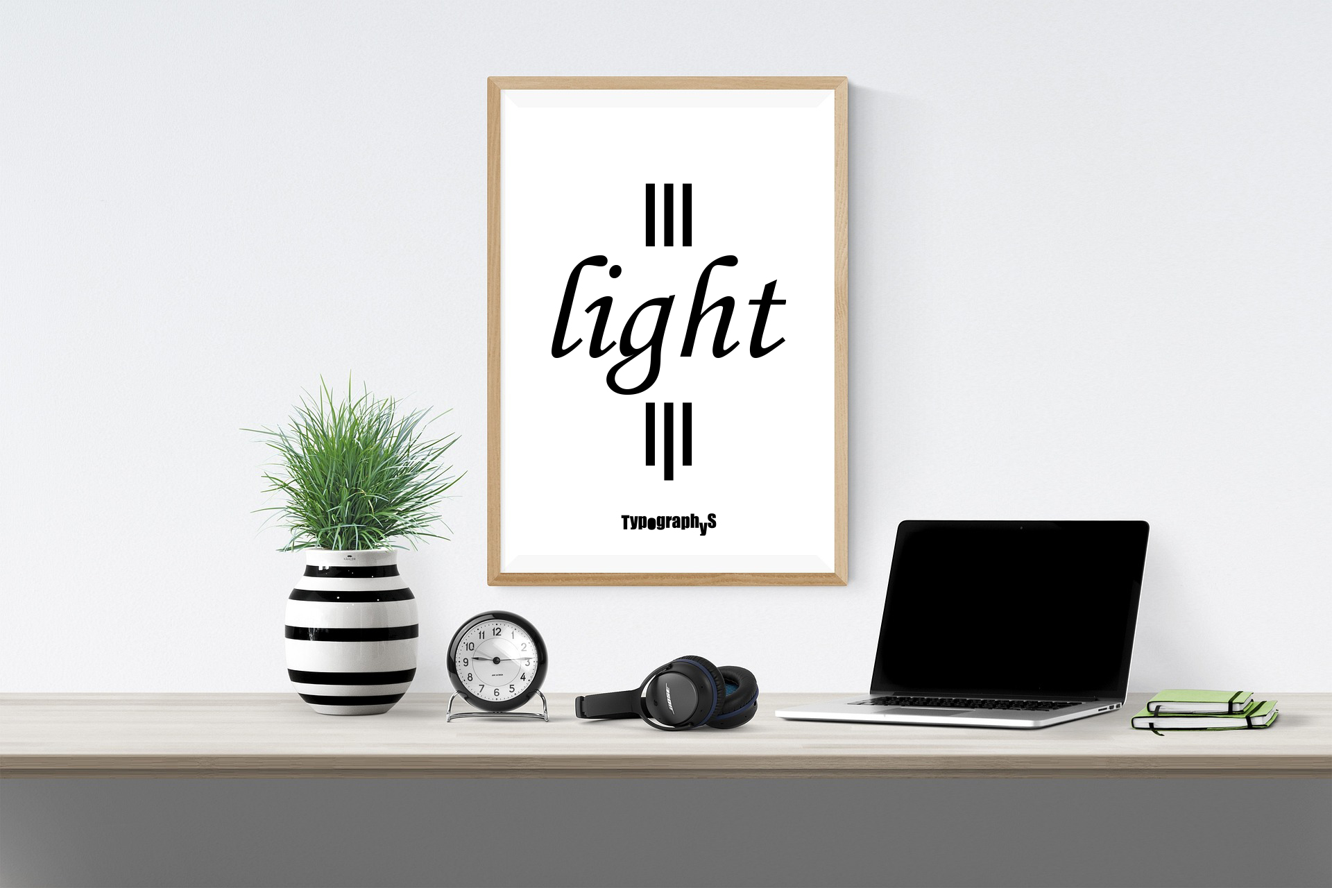 TYPOGRAPHYS POSTER T0005BK(A3) - 画像 (6)