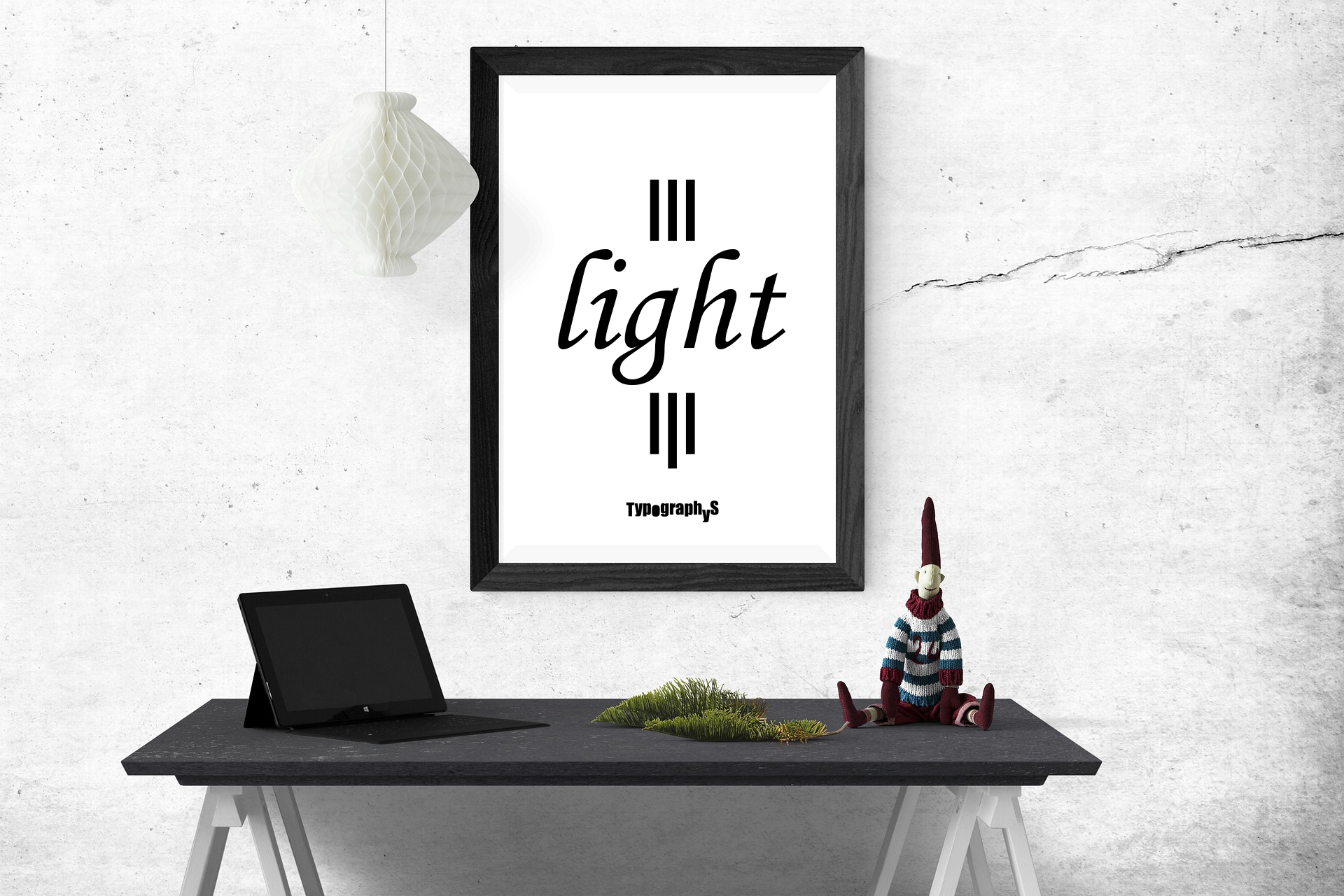 TYPOGRAPHYS POSTER T0005BK(A3) - 画像 (7)
