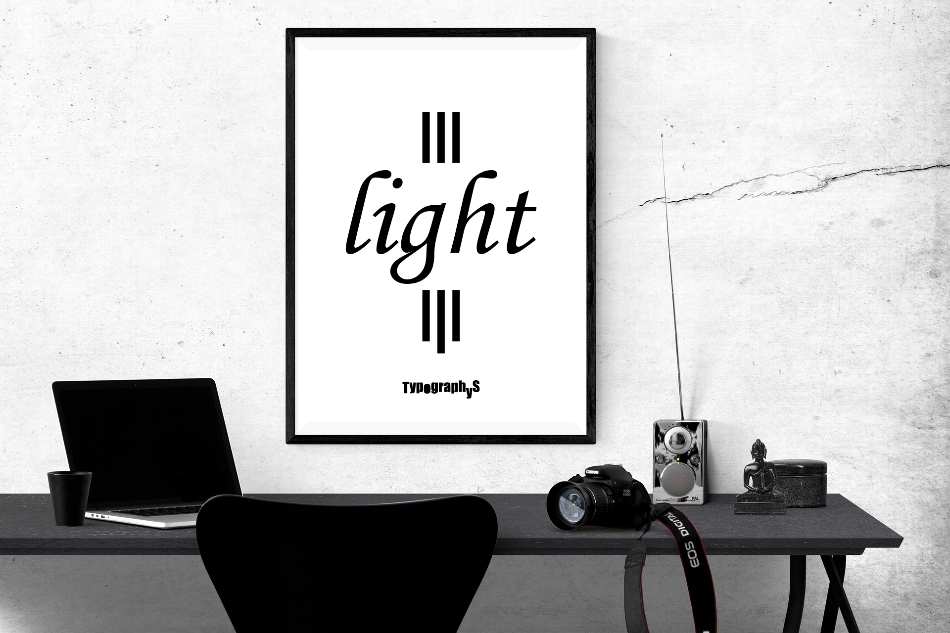 TYPOGRAPHYS POSTER T0005BK(A3) - 画像 (9)
