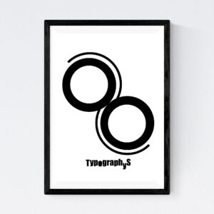 TYPOGRAPHYS POSTER T0021（A4）