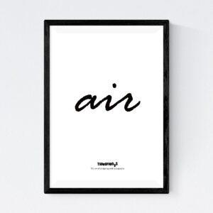 TYPOGRAPHYS POSTER T0008（A4）