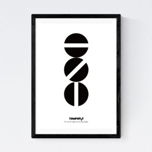 TYPOGRAPHYS POSTER T0014（A4）