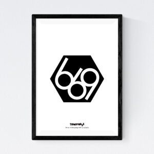 TYPOGRAPHYS POSTER T0012（A4）