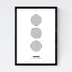 TYPOGRAPHYS POSTER T0014L（A3）