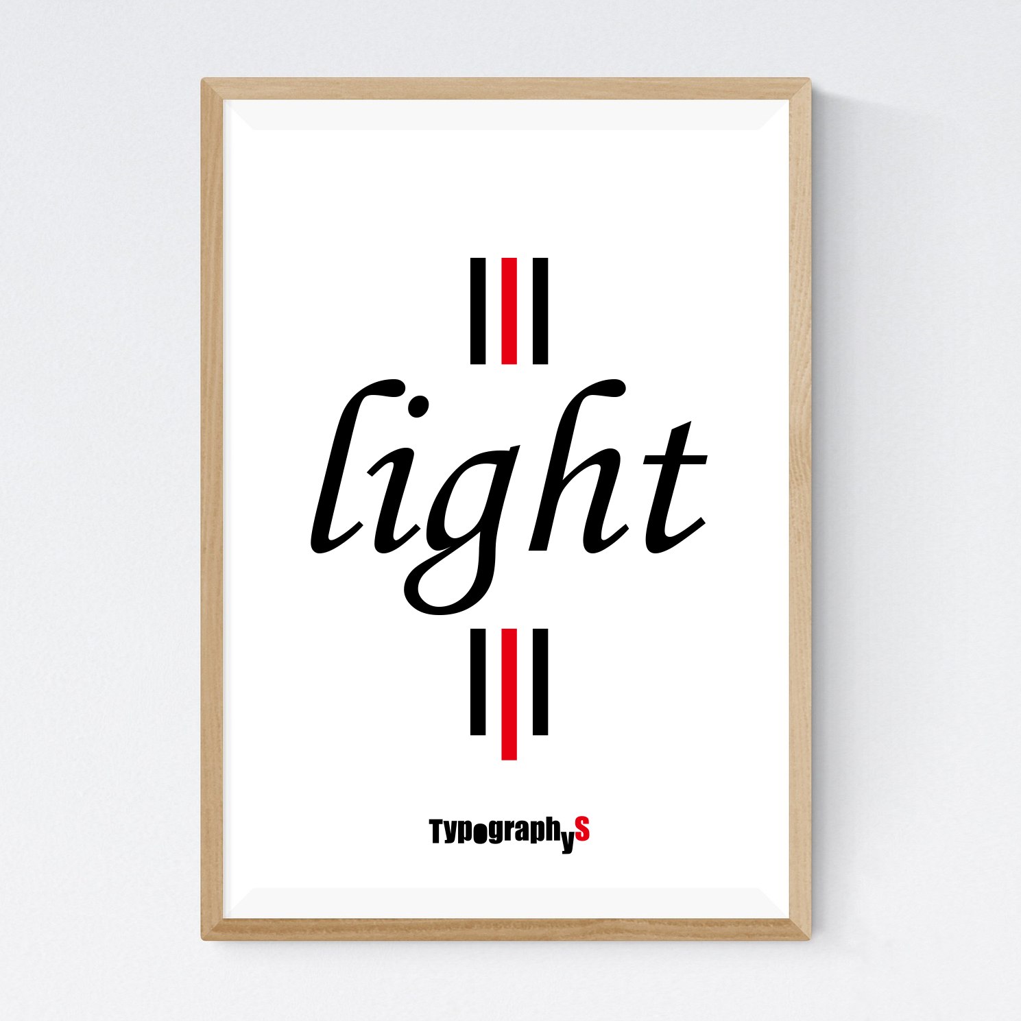 TYPOGRAPHYS POSTER T0005R(A3) - 画像 (2)