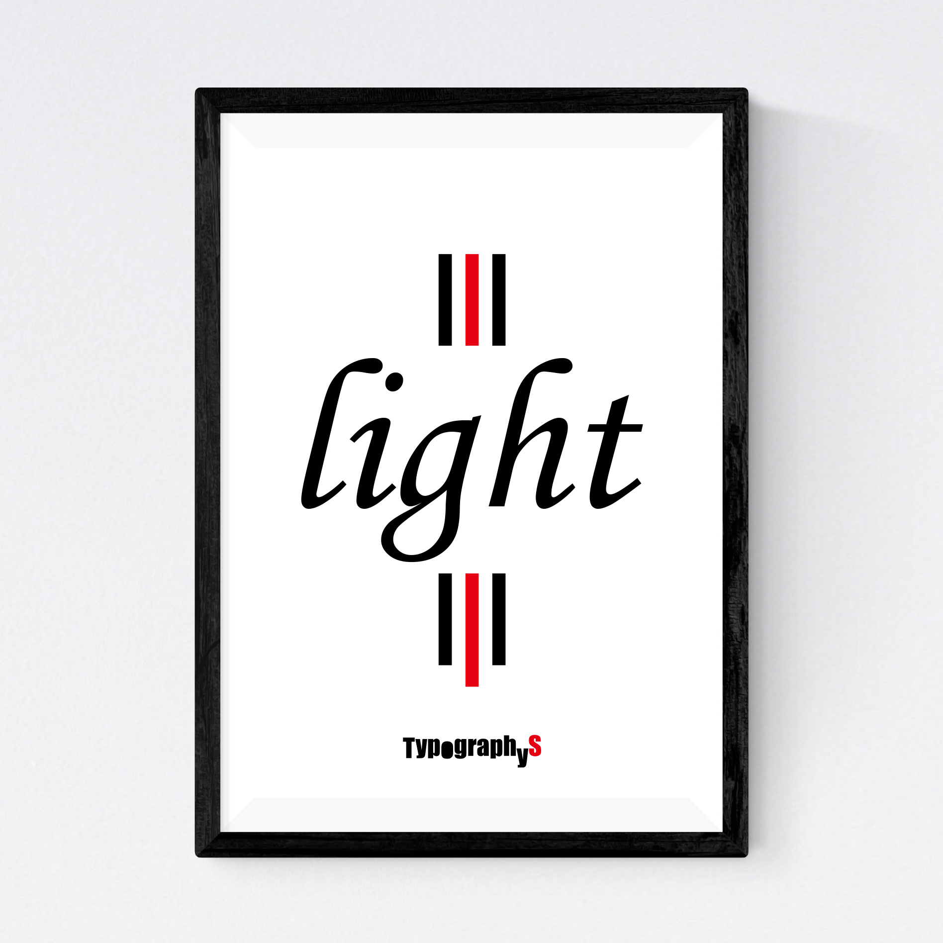 TYPOGRAPHYS POSTER T0005R(A3) - 画像 (3)