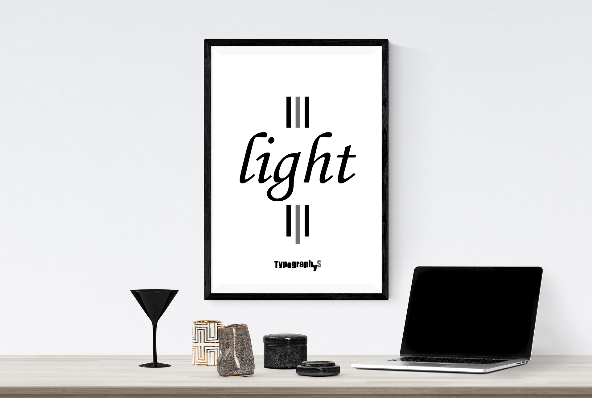 TYPOGRAPHYS POSTER T0005GY(A3) - 画像 (5)