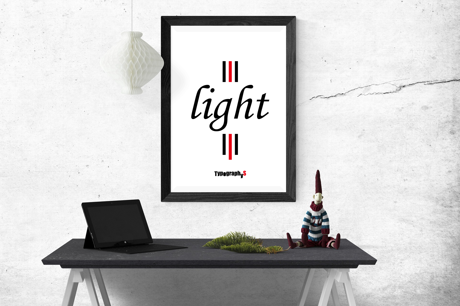 TYPOGRAPHYS POSTER T0005R(A3) - 画像 (7)
