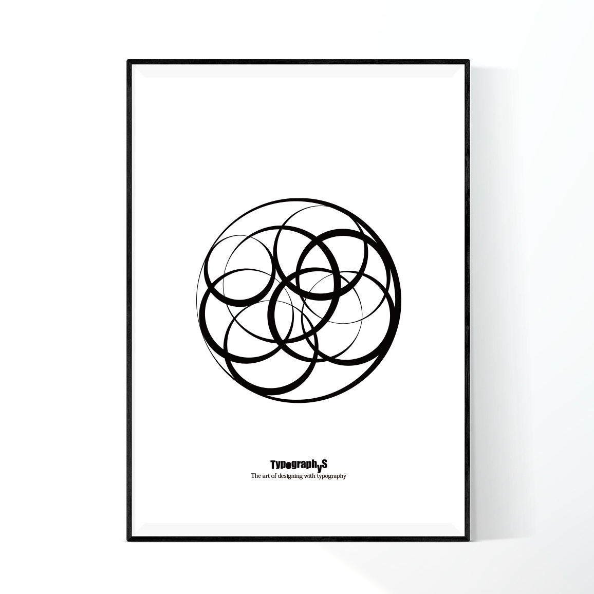 TYPOGRAPHYS POSTER T0085（A1）