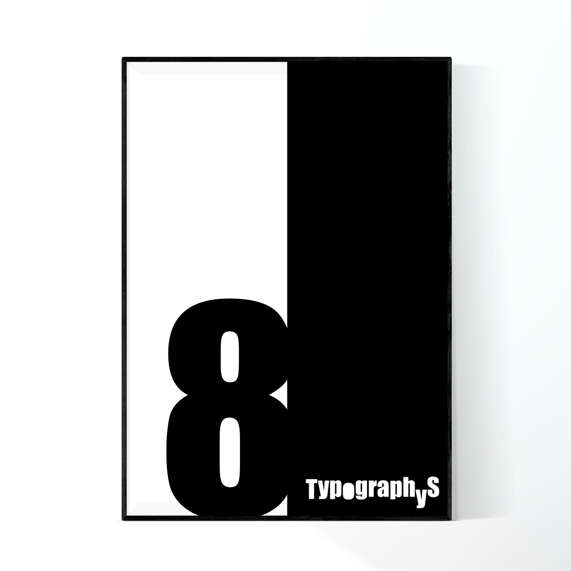 TYPOGRAPHYS POSTER T0030-08（A1） - TYPOGRAPHYS公式サイト