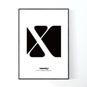 TYPOGRAPHYS POSTER T0049（A1）