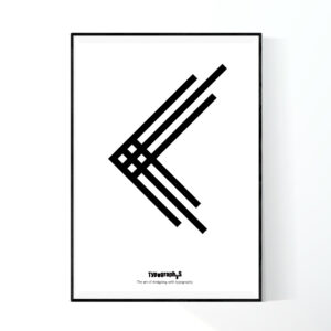 TYPOGRAPHYS POSTER T0087（A1）