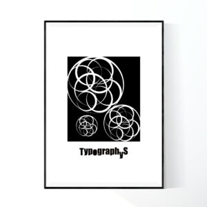 TYPOGRAPHYS POSTER T0071（A1）