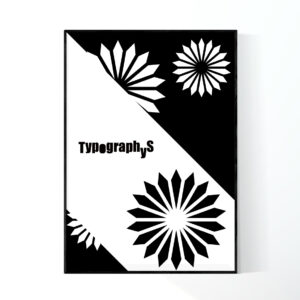 TYPOGRAPHYS POSTER T0073（A1）