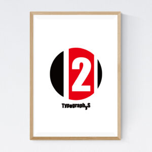TYPOGRAPHYS POSTER T0017-RB02(A2)