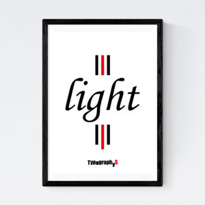 TYPOGRAPHYS POSTER T0005-R(A0)