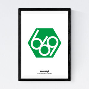 TYPOGRAPHYS POSTER T0012-G(A3)