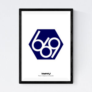 TYPOGRAPHYS POSTER T0012-NV(A3)