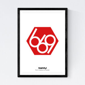 TYPOGRAPHYS POSTER T0012-R(A3)