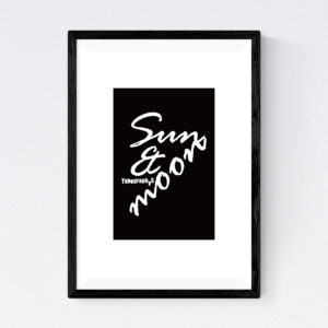 TYPOGRAPHYS POSTER T0024-BB(A4)