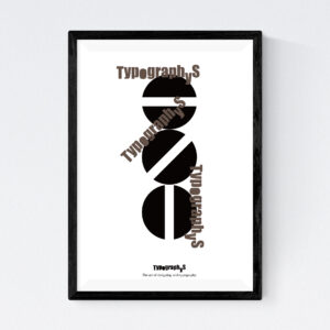 TYPOGRAPHYS POSTER T0014-BGY(A3)