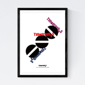 TYPOGRAPHYS POSTER T0014-CWR(A3)