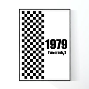 TYPOGRAPHYS POSTER T0001-1979（A0）
