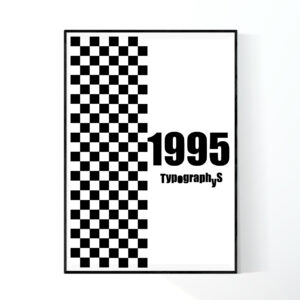 TYPOGRAPHYS POSTER T0001-1995(A1)
