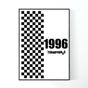 TYPOGRAPHYS POSTER T0001-1996(A1)