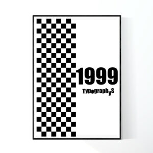 TYPOGRAPHYS POSTER T0001-1999(A1)