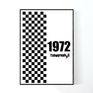 TYPOGRAPHYS POSTER T0001-1972(A1)